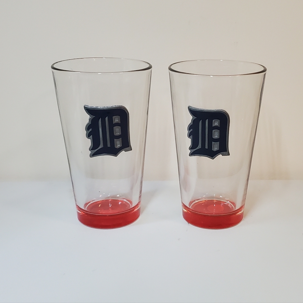 MLB Detroit Tigers Glass Set